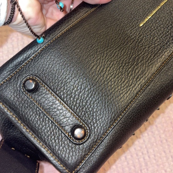 Coach Rogue 39 Studded Bag - Picture 6 of 6